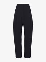 Still Life image of Wool Twill Trousers in BLACK