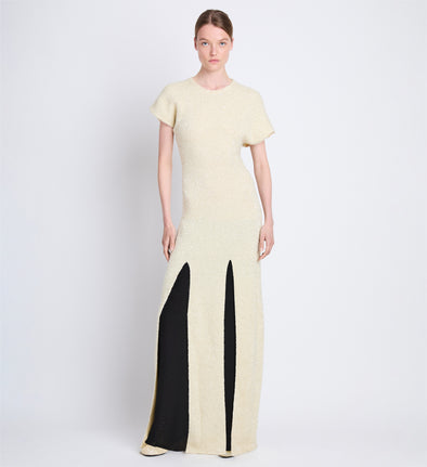 Technical Sequin Knit Dress – Proenza Schouler