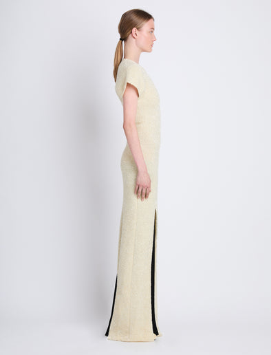 Technical Sequin Knit Dress – Proenza Schouler