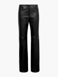 Flat image of Nappa Leather Pants in Black