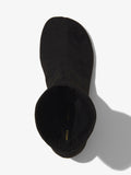 Aerial image of GLOVE STRETCH ANKLE BOOTS in BLACK