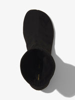 Aerial image of GLOVE STRETCH ANKLE BOOTS in BLACK