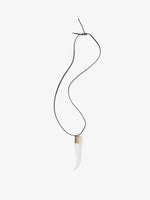 Horn Pendant Necklace