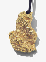 Detail image of Rock Necklace in GOLD
