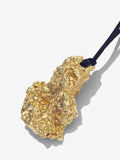 Detail image of Rock Necklace in GOLD