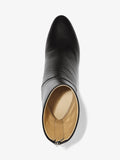 Aerial image of CONE ANKLE BOOTS in BLACK