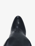 Aerial image of CONE SLOUCH OVER THE KNEE BOOTS in BLACK