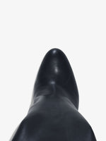 Aerial image of CONE SLOUCH OVER THE KNEE BOOTS in BLACK