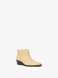 3/4 Front image of BRONCO ANKLE BOOTS in NATURAL