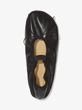 Aerial image of GLOVE MARY JANE FLATS in BLACK