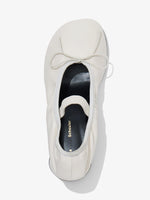Aerial image of Glove Mary Jane Pumps in natural