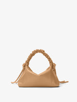 Back image of Mini Drawstring Bag in SAND