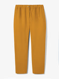 Still Life image of Solid Cotton Linen Easy Pants in GOLD