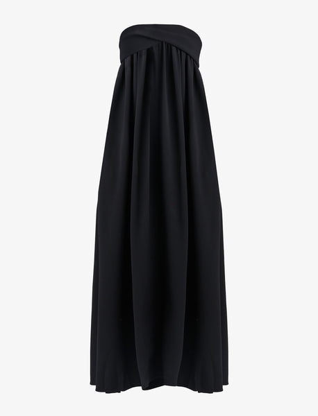 Proenza Schouler Matte Double Crepe Strapless Dress - Black Proenza Schouler Matte Double Crepe Strapless Dress - Black