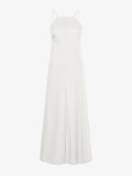 Still Life image of Drapey Suiting Cut Out Dress in OFF WHITE