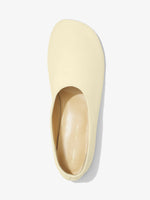 Aerial image of GLOVE SLIPPERS in Light Beige