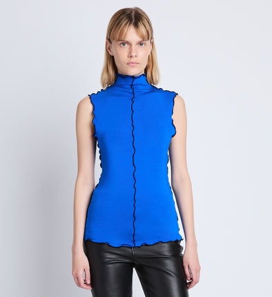 turtleneck with jersey