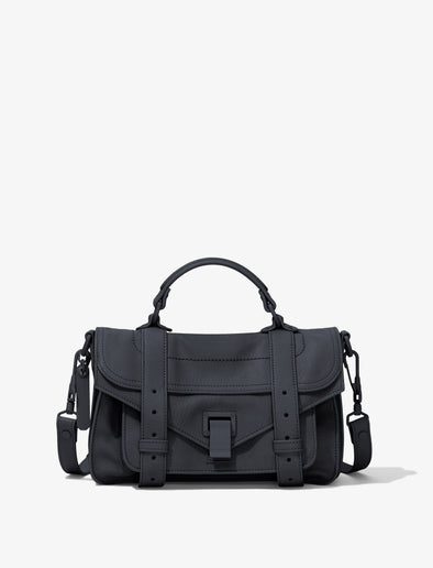 Proenza Schouler PS1 Tiny Satchel - Black