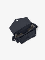 Image of Tonal PS1 Tiny Bag in DARK NAVY with strap hanging