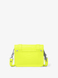 Back image of Carved Python PS1 Mini Crossbody Bag in SULPHUR