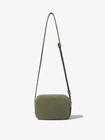 Back image of Suede Watts Camera Bag in BAMBOO