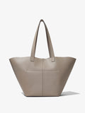 Back image of Large Bedford Tote In Leather in clay