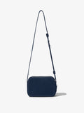 Back image of Suede Watts Camera Bag in NAVY