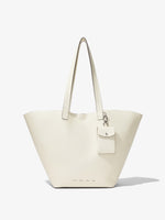 Front image of Large Bedford Tote in IVORY