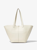 Back image of Large Bedford Tote in IVORY