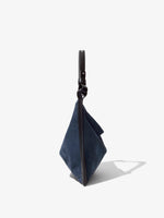 Profile image of Minetta Bag In Suede in navy/black