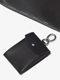 Image of coin purse of XL Bedford In Leather in black