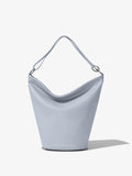 Front image of Spring Bag In Leather in ash