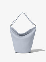 Front image of Spring Bag In Leather in ash