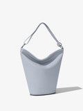 Side image of Spring Bag In Leather in ash