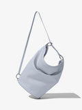  image of Spring Bag In Leather in ash in sling