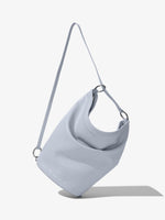  image of Spring Bag In Leather in ash in sling