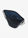 Interior image of Spring Bag In Leather in black