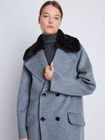 Emma Coat in Double Face Wool – Proenza Schouler