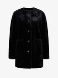 Still Life image of Penelope Coat in BLACK