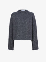 Still Life image of Tara Sweater in GREY MELANGE