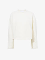 Still Life image of Tara Sweater in OFF WHITE