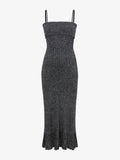 Still Life image of Lorenia Dress in BLACK/SILVER