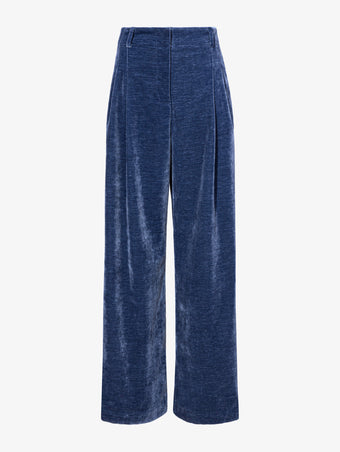 Still Life image of Aria Pant in STEEL BLUE