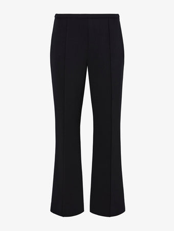 Still Life image of Marta Pant in Bi-Stretch Crepe in BLACK