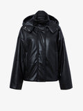 Still Life image of Daylia Jacket in BLACK buttoned