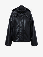 Still Life image of Daylia Jacket in BLACK buttoned