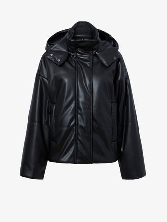 Still Life image of Daylia Jacket in BLACK buttoned