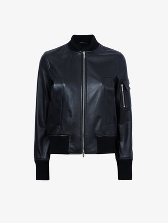 Still Life image of Mika Bomber Jacket in BLACK
