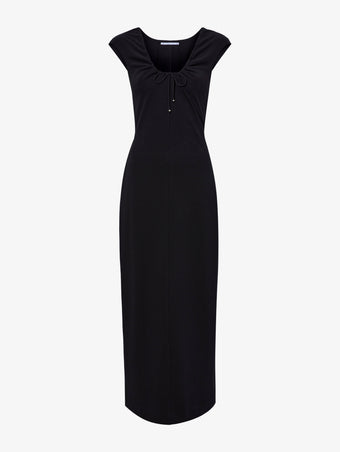 Still Life image of Nina Dress in BLACK