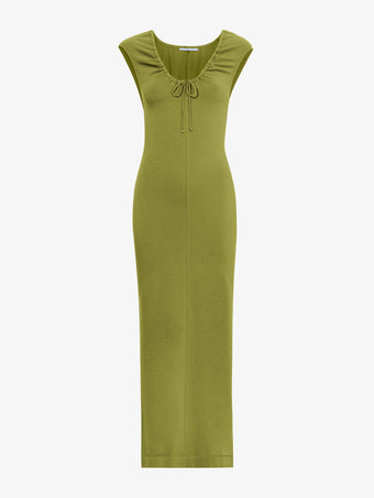 Still Life image of Nina Dress in MILITARY